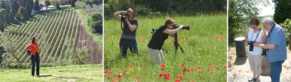Workshop Photographers in Action