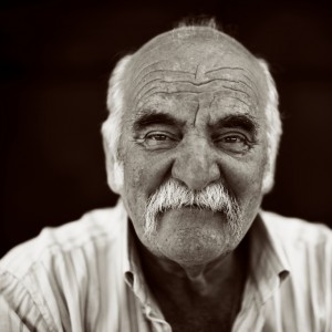 Pienza Portrait - Photograph by Andreas Overland