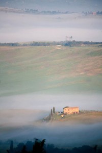 The Val d'Orcia, Tuscany - Photo by Amanda Dussault, Workshop Participant 2009 & 2010