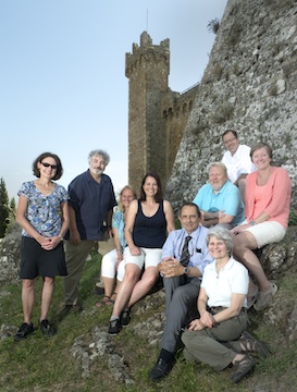 A great group of talented photographers in Tuscany, August, 2014