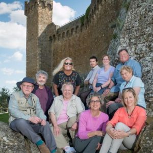 A great group of talented photographers in Tuscany, May, 2015