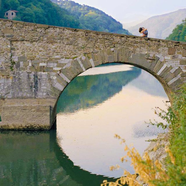 Near Barga, Tuscany