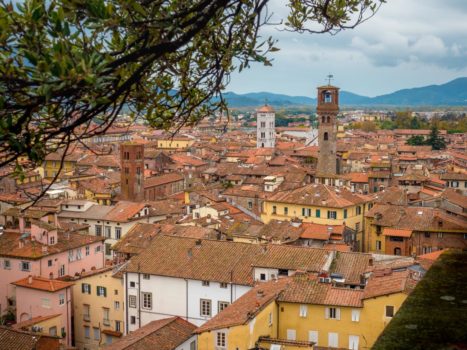 Lucca, Tuscany, our home base for the workshop
