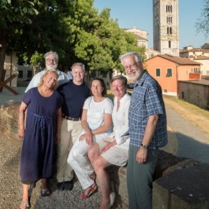 2017 Tuscany Workshop Group in Lucca, Tuscany