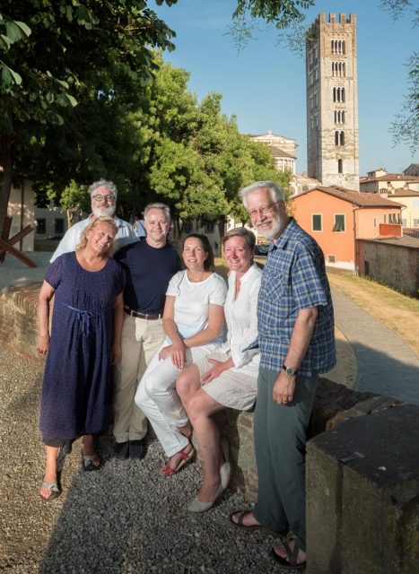 2017 Tuscany Workshop Group in Lucca, Tuscany