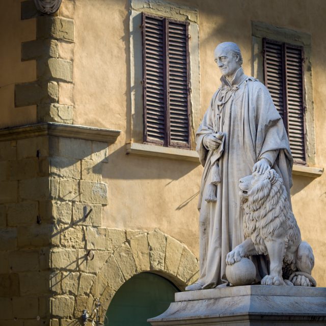 Piazza di San Francesco, Arezzo, Tuscany