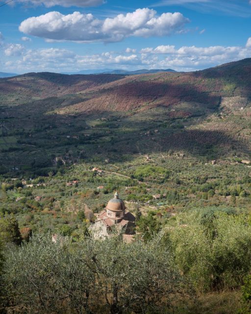 Santa Maria Nuova and the Val di Chiana