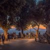 Piazza Garibaldi, Cortona, Tuscany