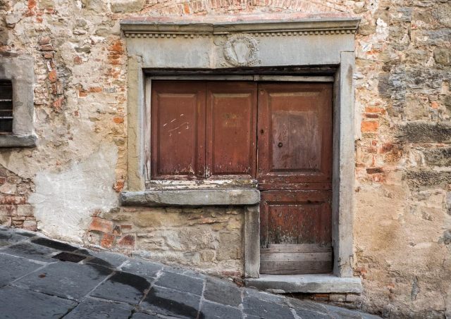 Via Berrettini, Cortona - yes... it's steep.