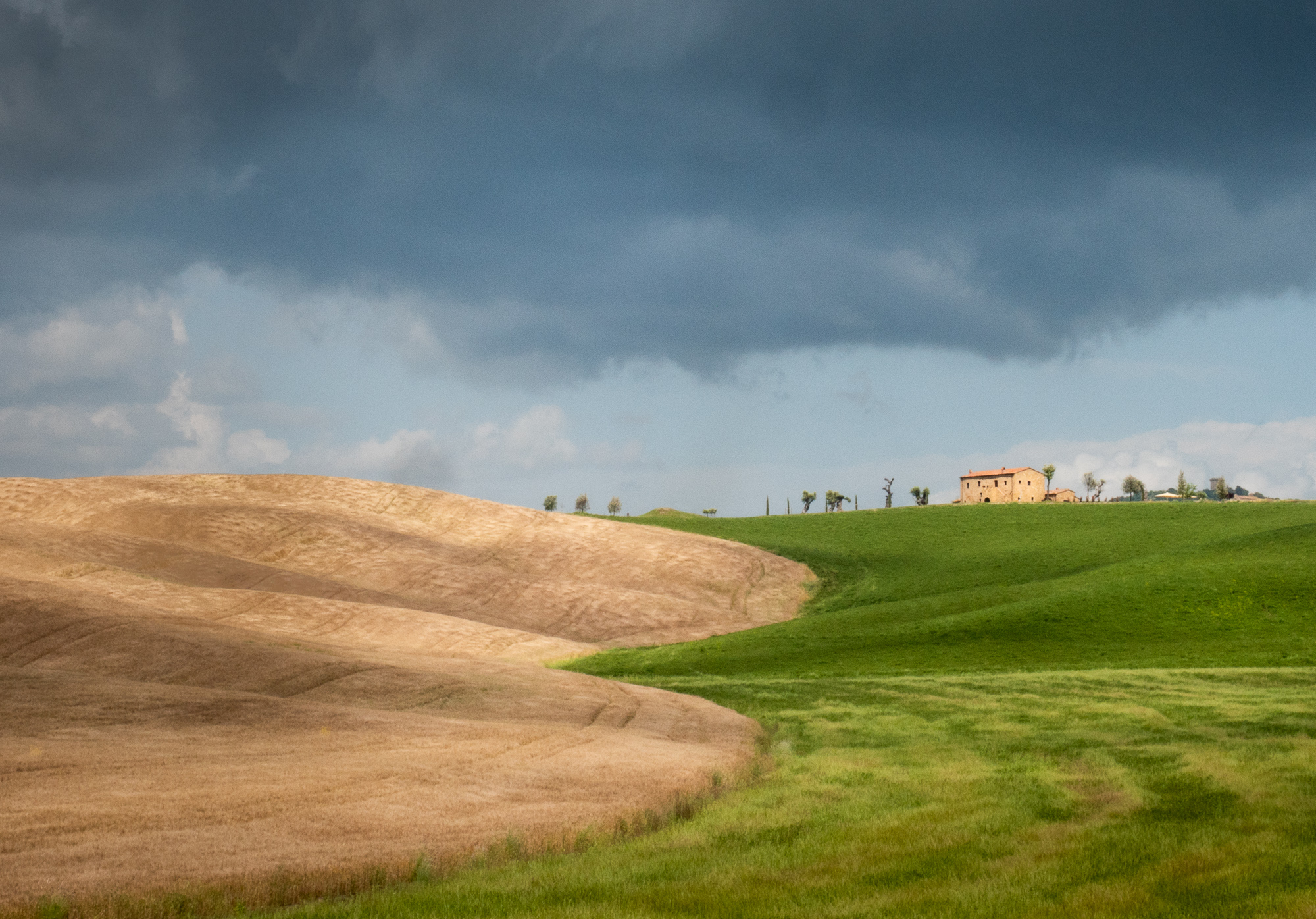 The Val d'Orcia
