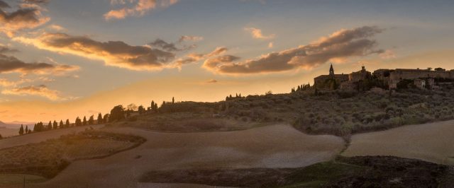 Pienza, Tuscany - Our Home For The Week