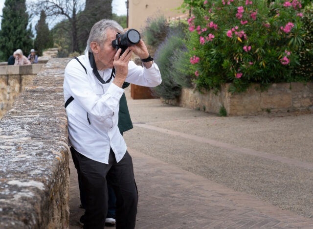 Steve in Pienza