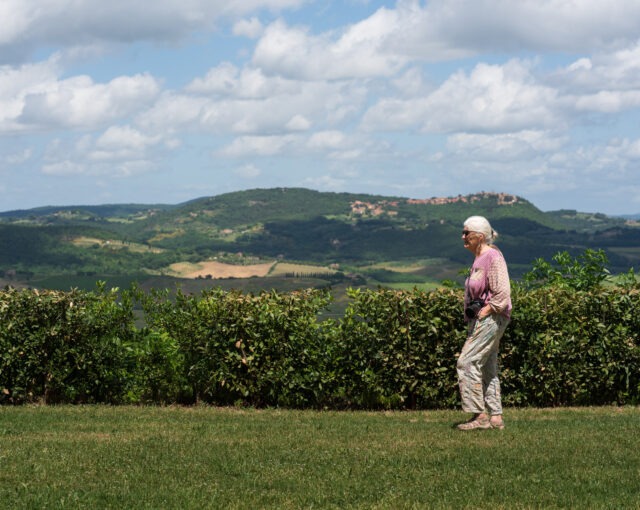 Jayn in Montepulciano